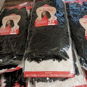Outre butterfly locs expression springy afro twist 24 inch 3x packs